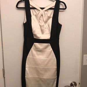 Vintage Cache Satin Dress